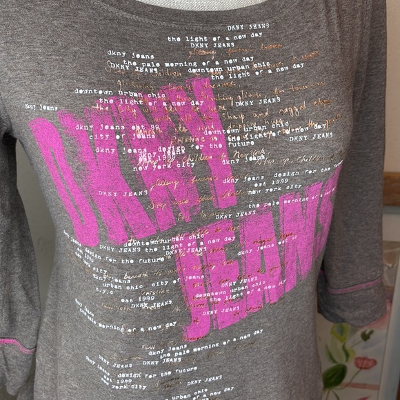 DNKY Jeans Long sleeve T-shirt - Picture 3 of 9